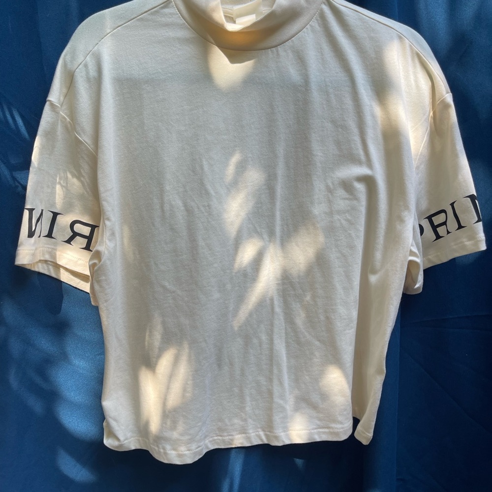 H&M Cream Knit Top Pringle of Scotland